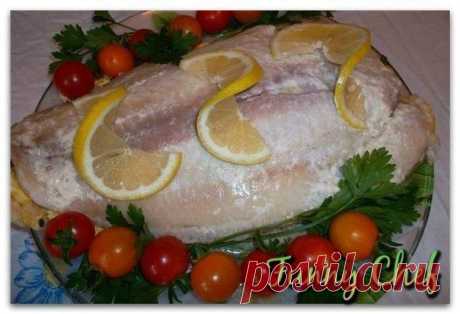 Рыбка с сюрпризом.