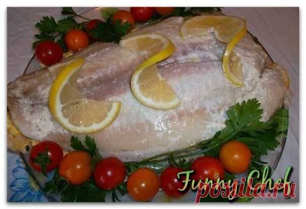 Рыбка с сюрпризом.