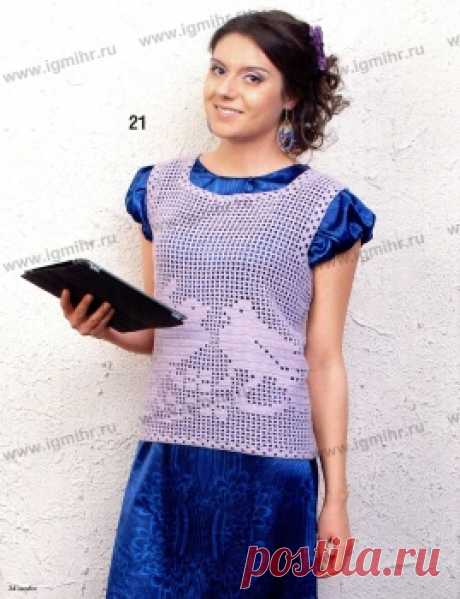 Sandra вязание № 3 2013