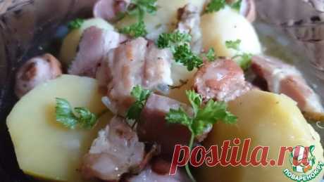 Горячее "Дублин коддл" Кулинарный рецепт