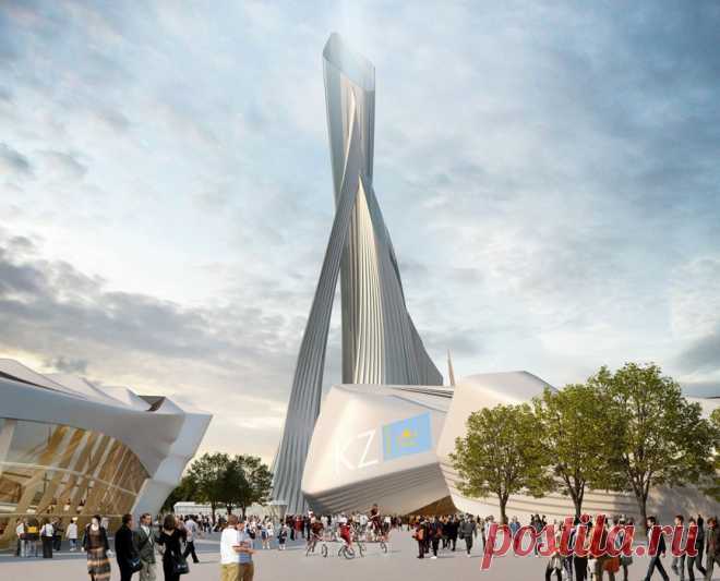 Serie Architects(Великобритания)
EXPO 2017