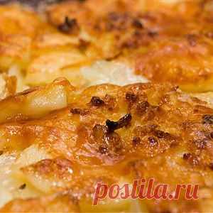 Мясо по-французски с картофелем и грибами рецепт – основные блюда