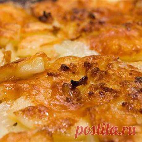 Мясо по-французски с картофелем и грибами рецепт – основные блюда