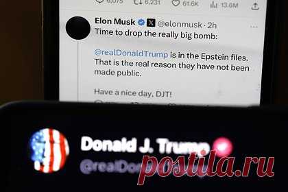 Маск удалил пост о Трампе после ссоры