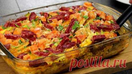 Потрясающе вкусное горячее Блюдо - Хоть на Каждый день, Хоть на Праздник.