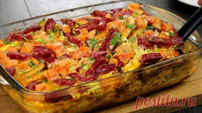 Потрясающе вкусное горячее Блюдо - Хоть на Каждый день, Хоть на Праздник.
