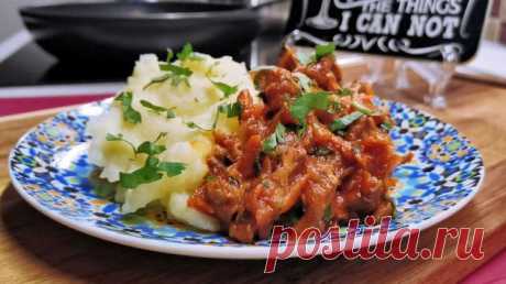 Очень вкусные куриные желудочки по-кавказски: оригинальное и недорогое блюдо под любой гарнир