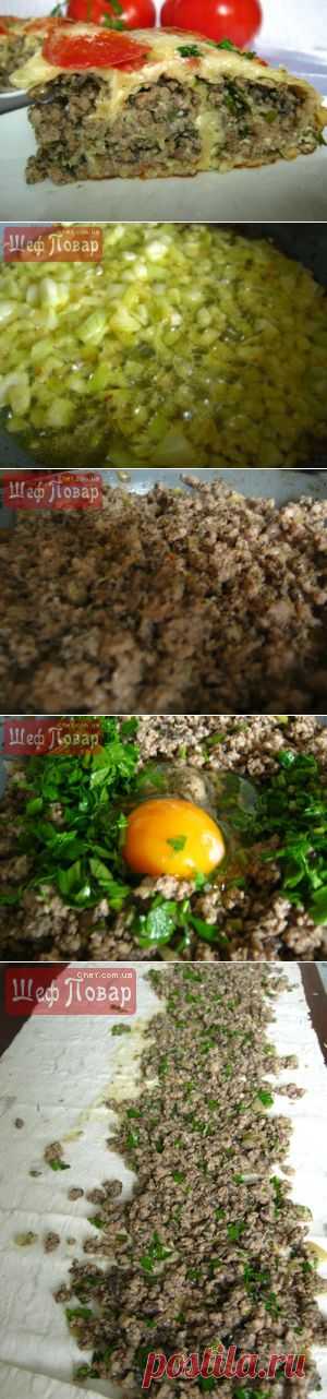 ЗАЛИВНОЙ ПИРОГ ИЗ ЛАВАША "МУЖСКАЯ РАДОСТЬ" - МНОГО-МНОГО НАЧИНКИ! | Домашняя выпечка