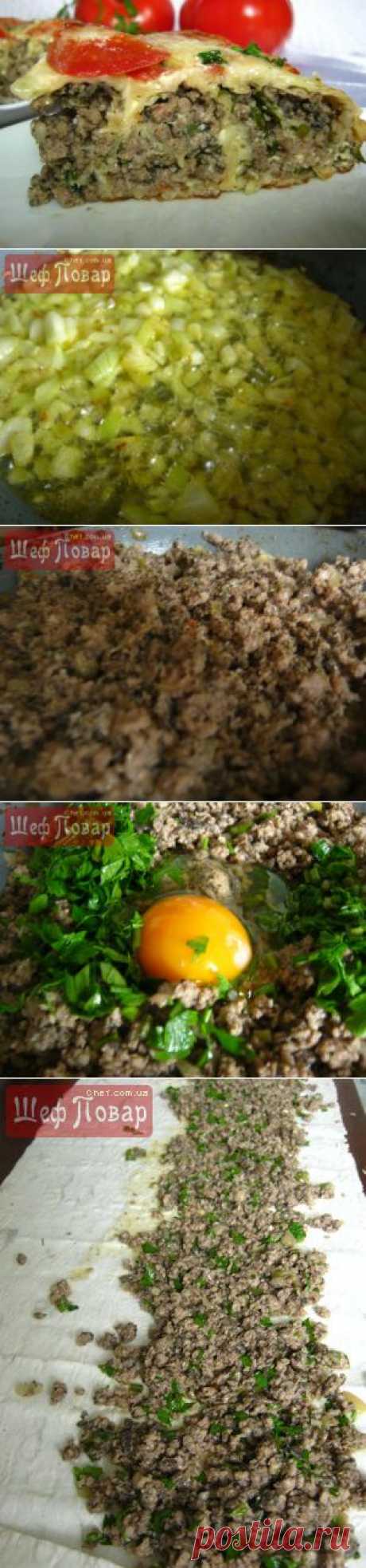 ЗАЛИВНОЙ ПИРОГ ИЗ ЛАВАША &quot;МУЖСКАЯ РАДОСТЬ&quot; - МНОГО-МНОГО НАЧИНКИ! | Домашняя выпечка