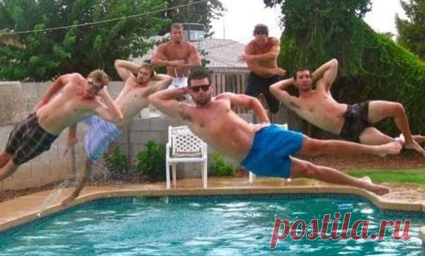 Стоп-кадры: Застывшие в воздухе (48 фото)