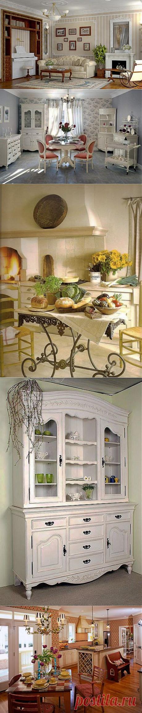 (+1) - Интерьер во французском стиле: эффектные приемы | МОЯ КВАРТИРА