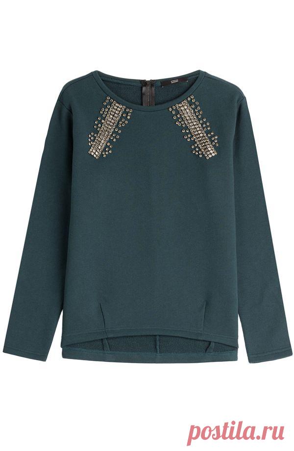 Glam Relaxed Top with Embellishment detail 0