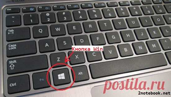 Где находится кнопка Win на клавиатуре? Кнопка Windows на клавиатуре ноутбука