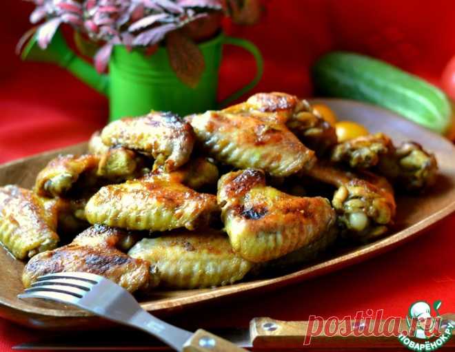 Куриные крылья на пиве – кулинарный рецепт