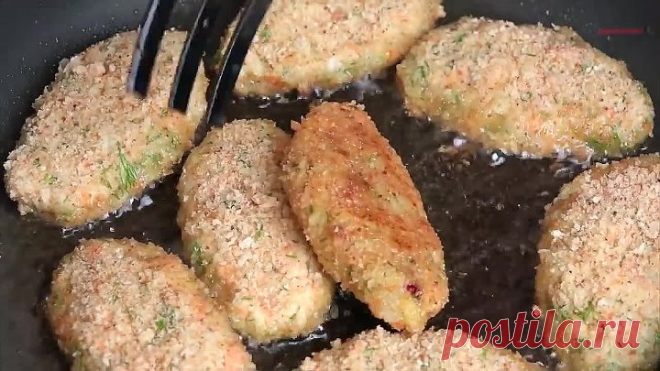 Вкусные котлеты без мяса и яиц
