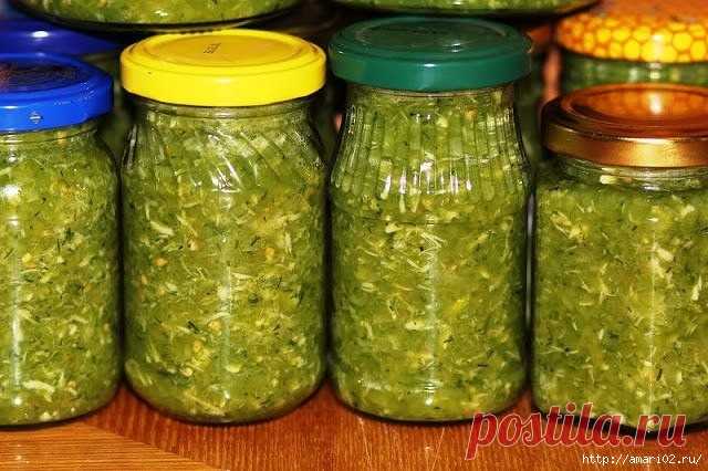 Горлодёр с хреном приготовленный из зелёных помидор