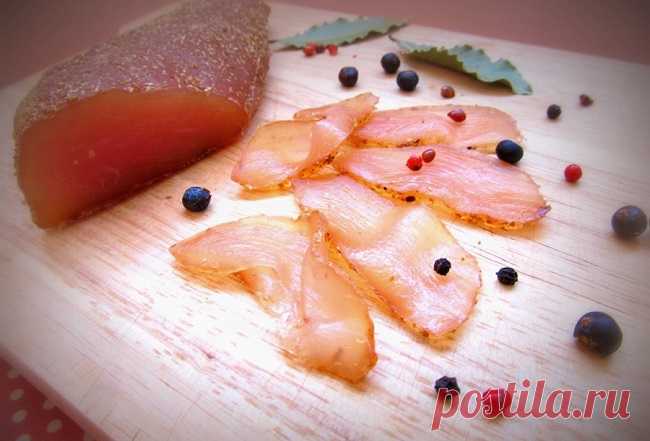 Сыровяленая куриная грудка