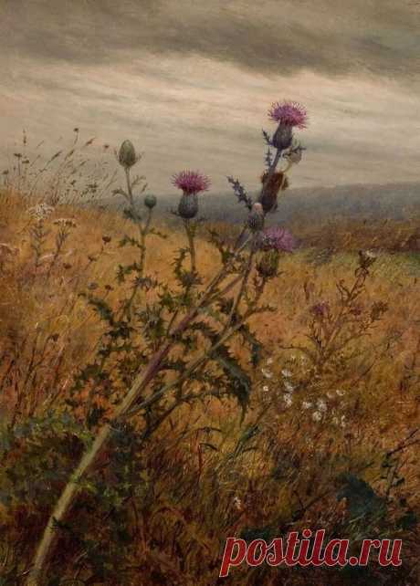 Fidelia Bridges (1834−1923)