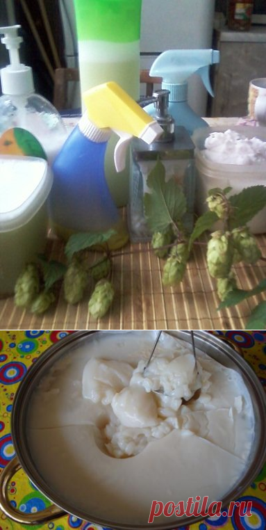 Освежающие и очищающие рецепты