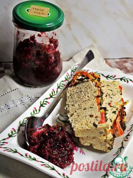 Клюквенный дип к мясу. Подарок мясоедам - кулинарный рецепт