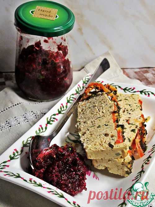 Клюквенный дип к мясу. Подарок мясоедам - кулинарный рецепт