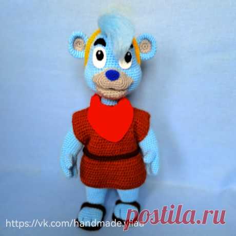 Мишка Гамми Густо.