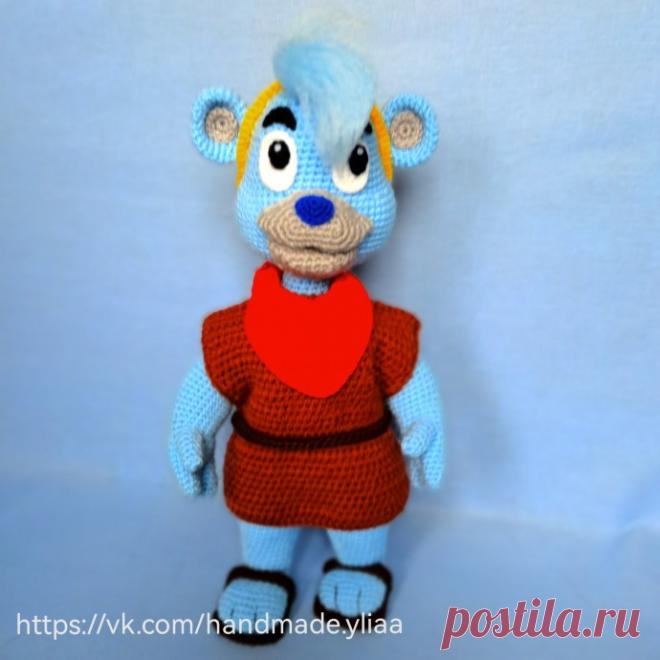 Мишка Гамми Густо.