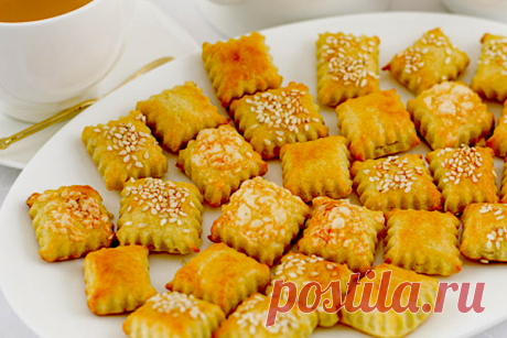 Картофельное печенье