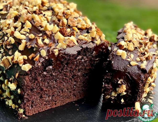 Шоколадный кекс 