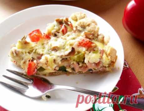 Киш "По заявкам" – кулинарный рецепт