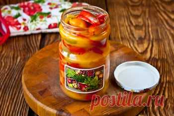 Перец в меду, вкуснотище!!!