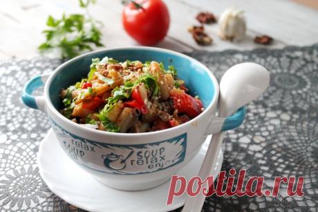 Лобио из стручковой фасоли рецепт с фото пошагово - 1000.menu