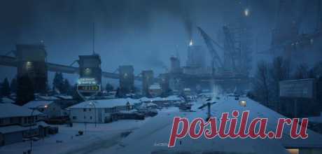 Фантастические пейзажи Titus Lunter - postnext.com