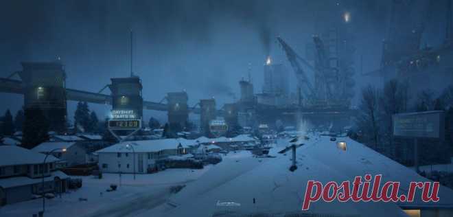 Фантастические пейзажи Titus Lunter - postnext.com