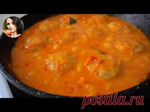 Тефтели с рисом. Без Жарки. Без Духовки | Кулинарим с Таней