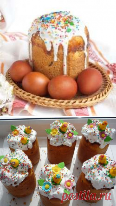 10 самых крутых рецептов пасхальных куличей: от традиционных до необычных