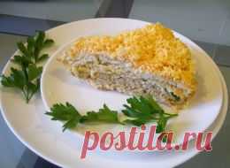 Простые и вкусные салаты на скорую руку