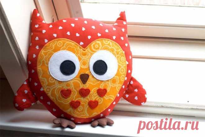 OWL SEWING PATTERN - FREE PATTERNS