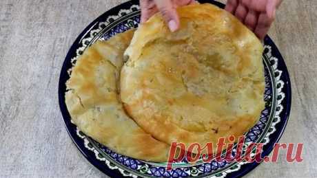 Бессовестно дешево, невероятно вкусно!!! Вот как нужно готовить катламу! Слоеные лепешки в духовке