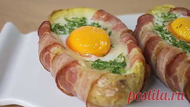 Рецепт картофеля, запечённого в духовке. Вкусно и оригинально!