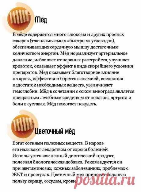 О пользе меда