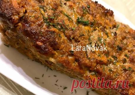 Мясной хлеб