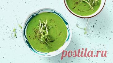 Сыроедение Рецепты Raw - Сыроедческий Горохово-Капустный Суп -