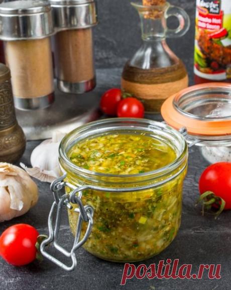 Мохо – кубинский чесночный маринад для мяса и курицы