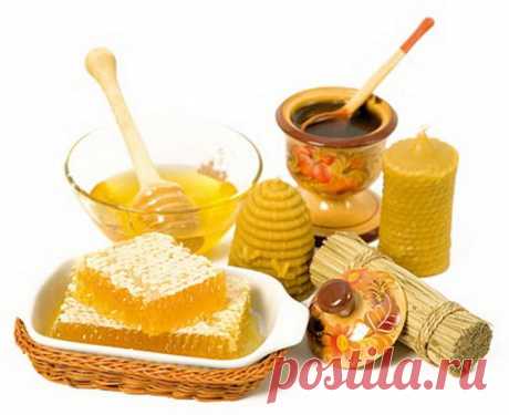Лечение заболеваний продуктами пчеловодства