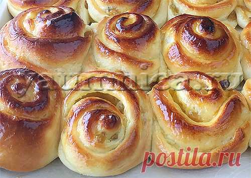 Вкусные булочки в мультиварке