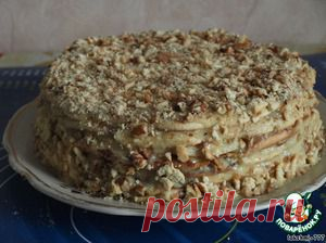 Тортик на сковороде - кулинарный рецепт