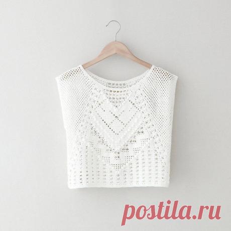 топ крючком