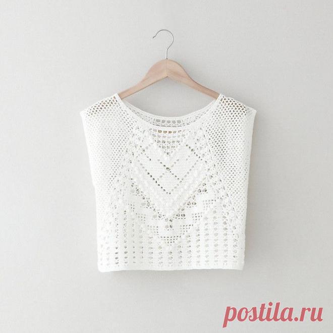 топ крючком