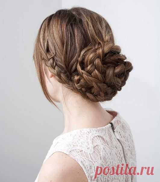 Три быстрых прически для длинных волос | Умелые ручки